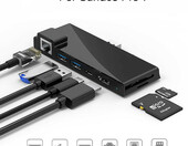 Microsoft Surface Pro 7 – adapter stacja (stan nowy) – zdjęcie 1