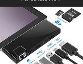 Microsoft Surface Pro 7 – adapter stacja (stan nowy) – zdjęcie 3