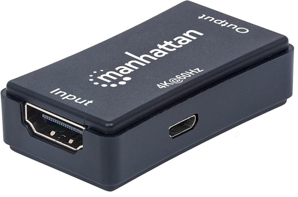 Wzmacniacz sygnału HDMI Manhattan repeater 4K 60Hz