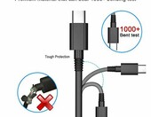 Zasilacz do notebooka USB-C 65W Asus Acer Dell – ogłoszenie – zdjęcie 3