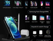 Bezprzewodowa stacja ładująca 4w1 Apple Watch (stan nowy) – zdjęcie 2