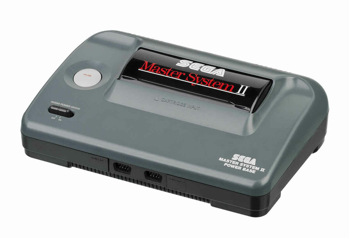 SEGA MASTER SYSTEM II – retro konsola – stan: używany