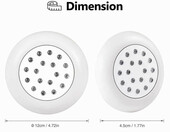Tycolit YC01 10W – mini białe lampy do basenu – ogłoszenie – zdjęcie 2