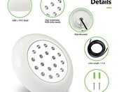 Tycolit YC01 10W – mini białe lampy do basenu – ogłoszenie – zdjęcie 3