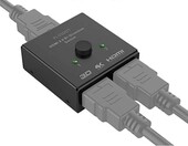 AUKEY HA-H04 – switch przełącznik 2xHDMI 3D 4K (ogłoszenie) – zdjęcie 1