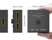 AUKEY HA-H04 – switch przełącznik 2xHDMI 3D 4K (ogłoszenie) – zdjęcie 2