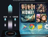 QPLOVE Q12 Plus 8GB 128GB – android TV Box 11 – stan: nowy – zdjęcie 2