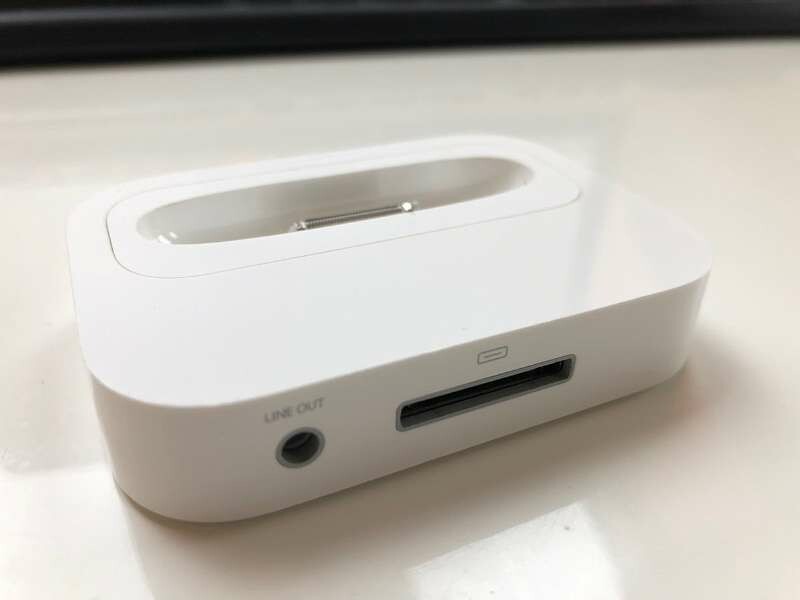 Apple – stacja dokująca – stan: używany