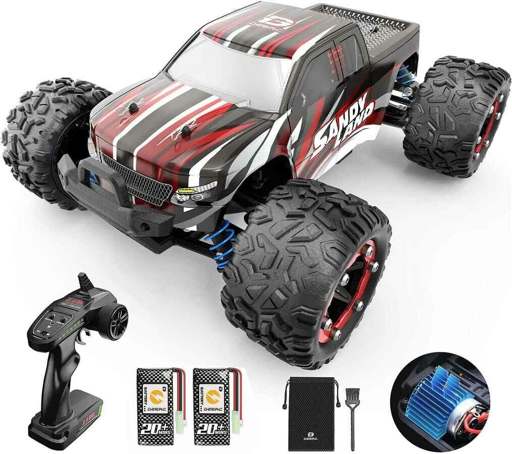 DEERC 9300 4WD 40km/h – zdalnie sterowany (stan nowy)