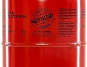 Party Factory – butla z helem – stan: nowy – zdjęcie 1