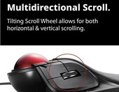 ELECOM – mysz trackballowa przewodowa – stan: nowy – zdjęcie 4