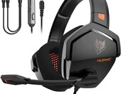 NUBWO N16 PC PS4 Xbox – słuchawki przewodowe (stan nowy) – zdjęcie 1