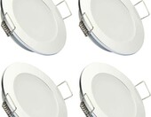 Obeaming DC 12V LED – wpuszczana lampa sufitowa (stan nowy) – zdjęcie 1