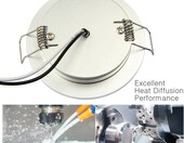 Obeaming DC 12V LED – wpuszczana lampa sufitowa (stan nowy) – zdjęcie 4