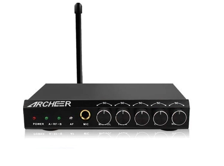 Przenośny mikser do mikrofonu Archeer bluetooth 4.1