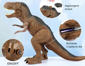 Baztoy NO.RS61-102 – zdalnie sterowany dinozaur, stan: nowy – zdjęcie 3