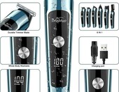 Brightup USB LED – maszynka do strzyżenia włosów (stan nowy) – zdjęcie 5
