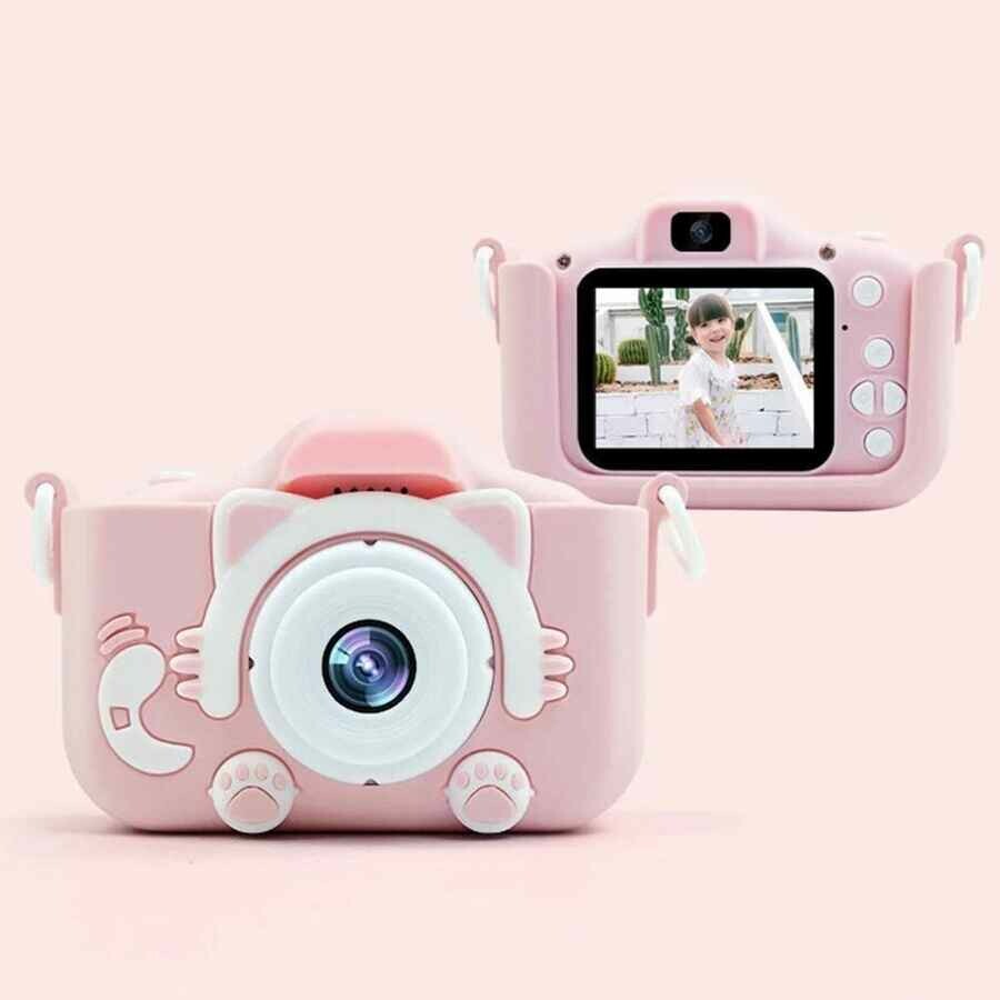 Gigaglitz 12MP LCD 1080P SD – zabawkowa kamera (stan nowy)