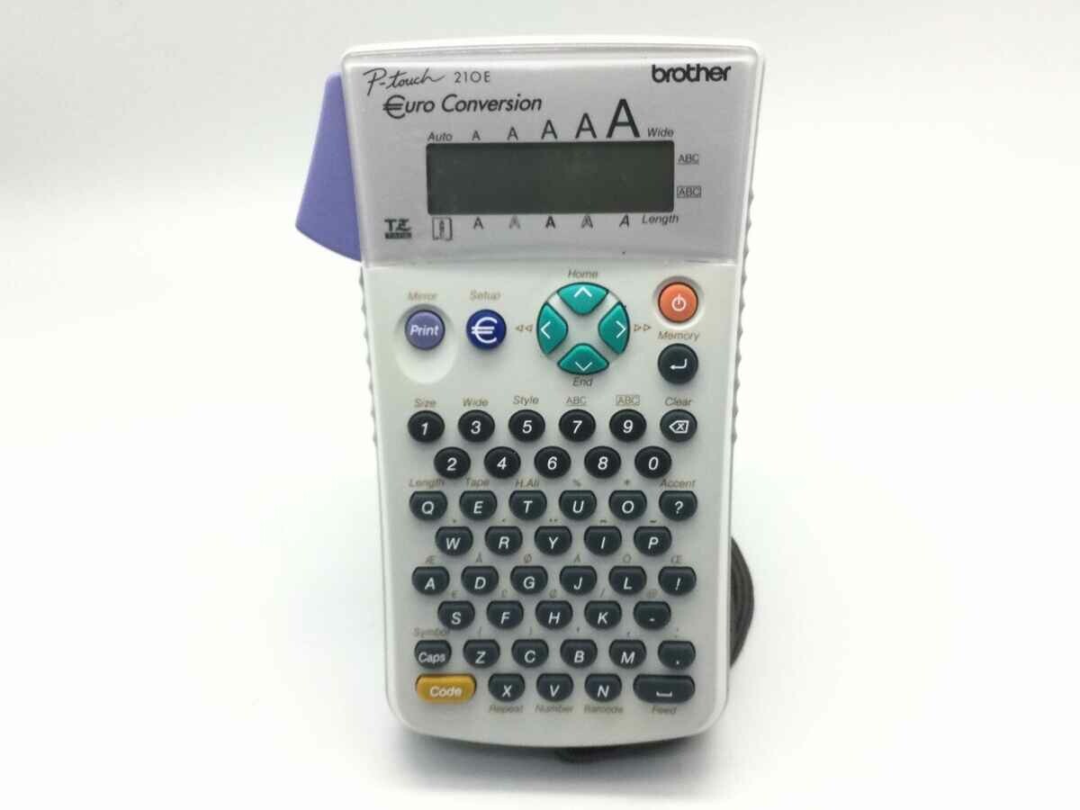 Brother – drukarka etykiet, P-Touch 210E, stan: używany