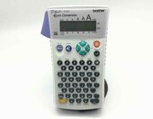 Brother – drukarka etykiet, P-Touch 210E, stan: używany – zdjęcie 1