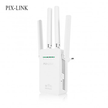 Bezprzewodowy wzmacniacz sygnału WiFi repeater Pix-Link LV-WR09