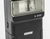 Revue B200 – retro lampa błyskowa, kontaktowa, stan: używany – zdjęcie 1