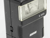 Revue B200 – retro lampa błyskowa, kontaktowa, stan: używany – zdjęcie 2