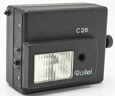 Rollei C26 – retro lampa błyskowa – stan: nowy