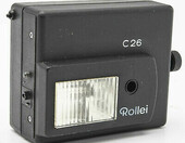 Rollei C26 – retro lampa błyskowa – stan: nowy – zdjęcie 1