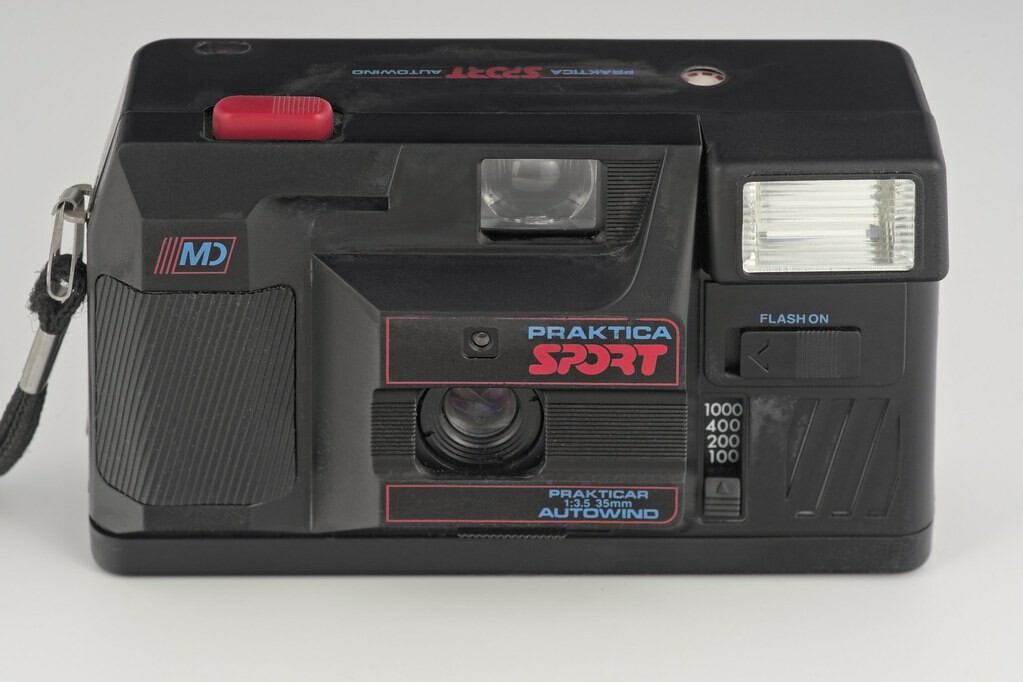 PRAKTICA SPORT MD – klasyk aparat analogowy (używany)