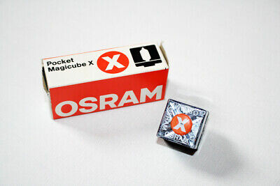 Osram – lampy błyskowe, Magicube X 3szt. paczka (stan nowy)
