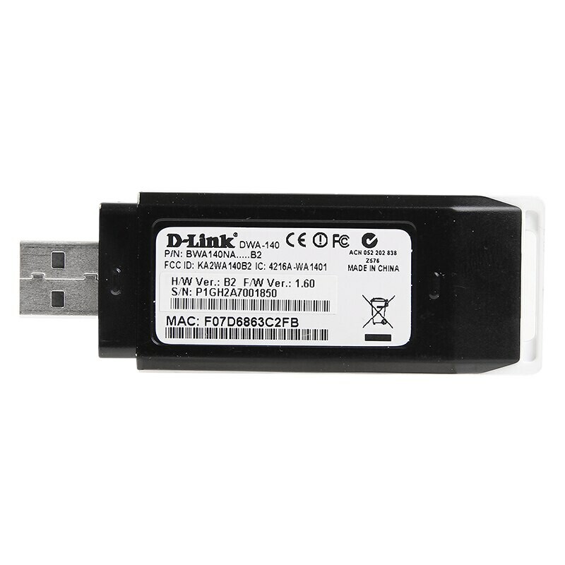 D-Link DWA-140 USB – karta sieciowa (używany)