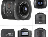 Andoer Panorama 360 VR 1440P – kamera sportowa (ogłoszenie) – zdjęcie 2