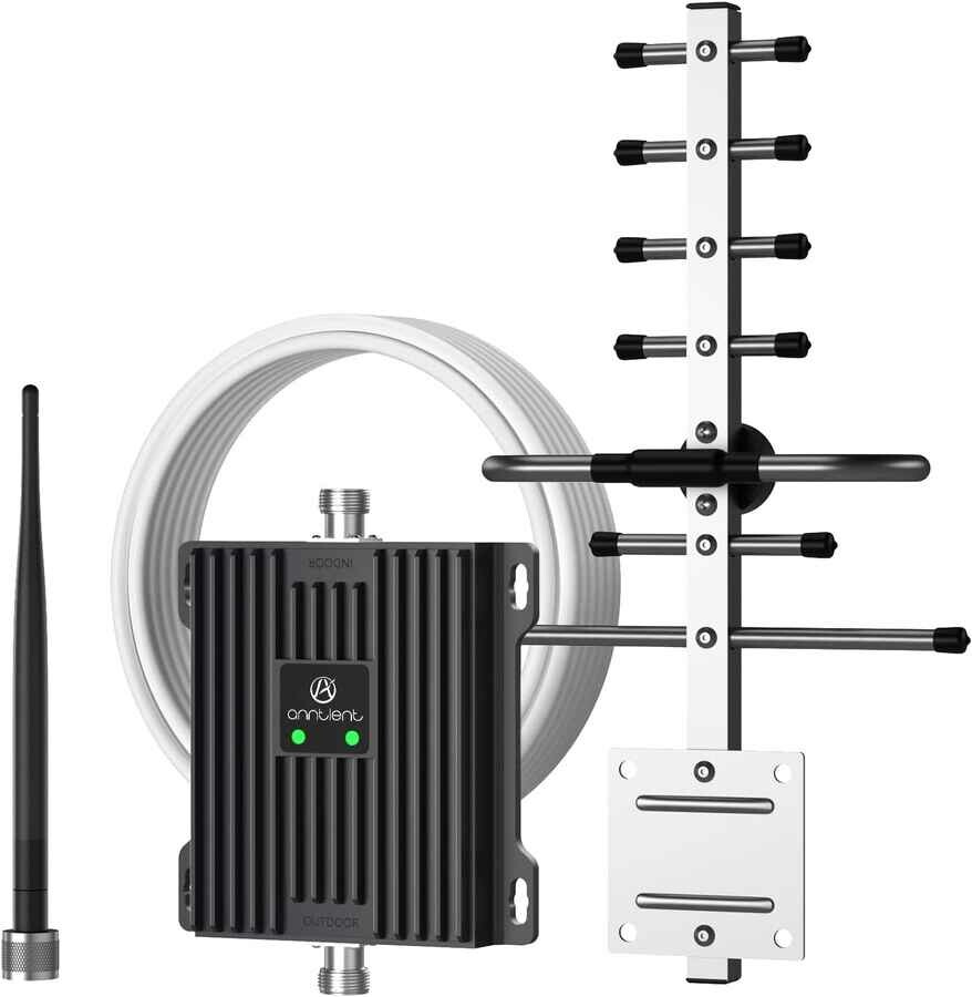 Wzmacniacz sygnału 4G LTE do domu 20 pasm antena, stan: nowy
