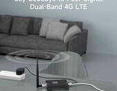Wzmacniacz sygnału 4G LTE do domu 20 pasm antena, stan: nowy – zdjęcie 3