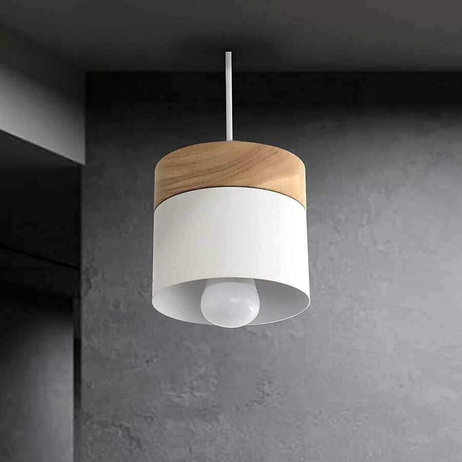 PUCHIKA E27 LED – nowoczesna lampa wisząca, stan: nowy