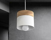 PUCHIKA E27 LED – nowoczesna lampa wisząca, stan: nowy – zdjęcie 1