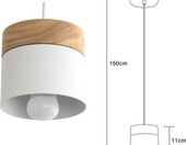 PUCHIKA E27 LED – nowoczesna lampa wisząca, stan: nowy – zdjęcie 2