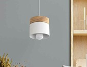 PUCHIKA E27 LED – nowoczesna lampa wisząca, stan: nowy – zdjęcie 4