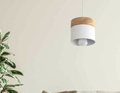 PUCHIKA E27 LED – nowoczesna lampa wisząca, stan: nowy – zdjęcie 5