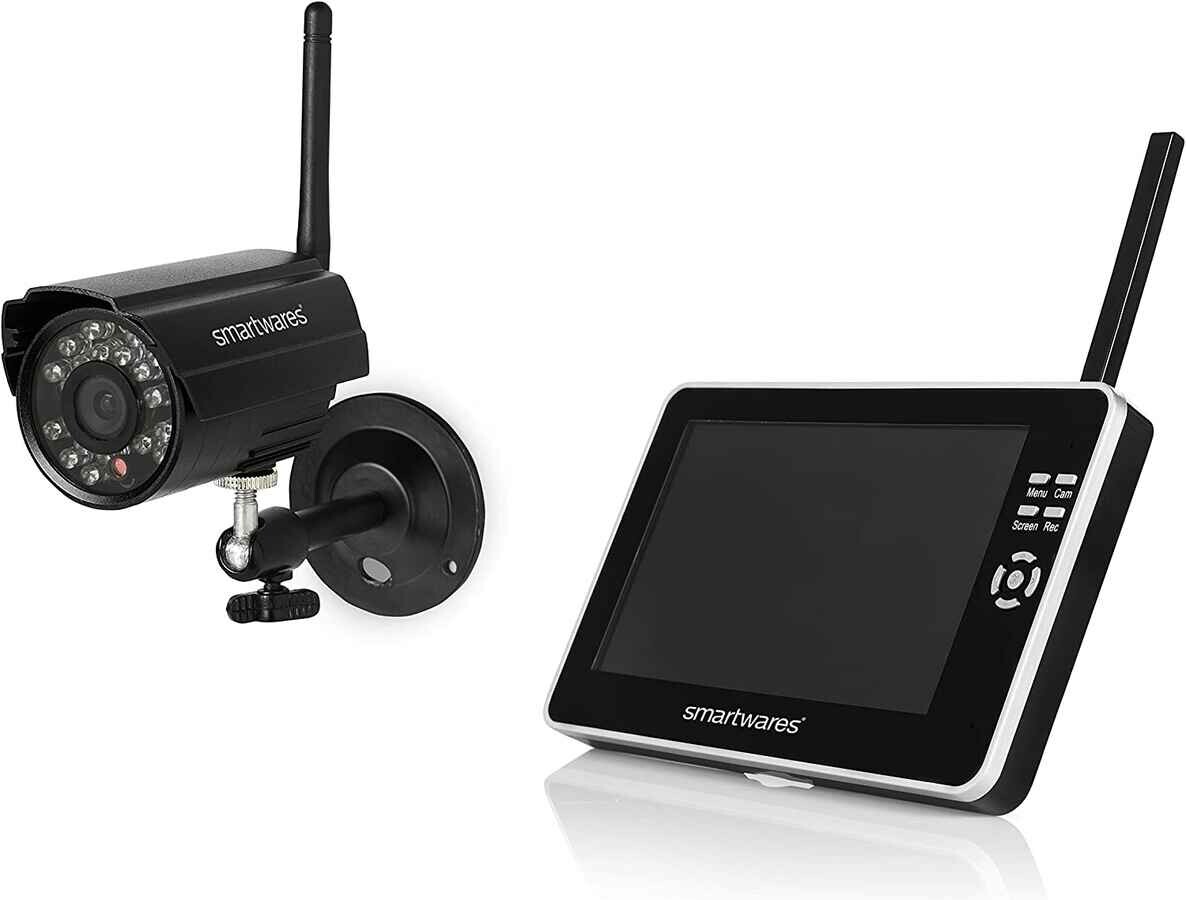 Smartwares CS87DVR 7″ – system monitoringu (stan nowy)