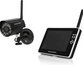 Smartwares CS87DVR 7″ – system monitoringu (stan nowy) – zdjęcie 1