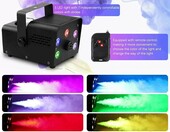 Wytwornica dymu na pilot LED 550W impreza (stan nowy) – zdjęcie 5