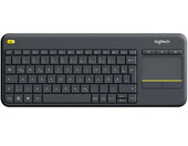 Klawiatura bezprzewodowa K400 Plus QWERTY Logitech (używany) – zdjęcie 1