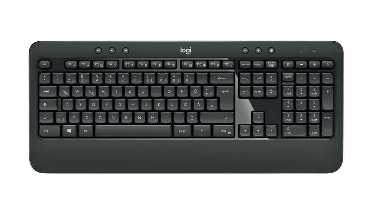 Logitech K540 AZERTY – klawiatura bezprzewodowa (używany)