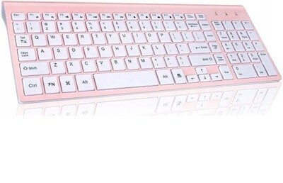 Klawiatura bezprzewodowa cimetech KF-10 2.4G – stan: używany