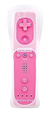 Kontroler do Nintendo Wii motion plus pink