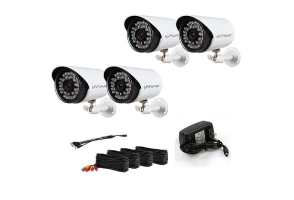 Monitoring zestaw kamery 800 TVL CMOS