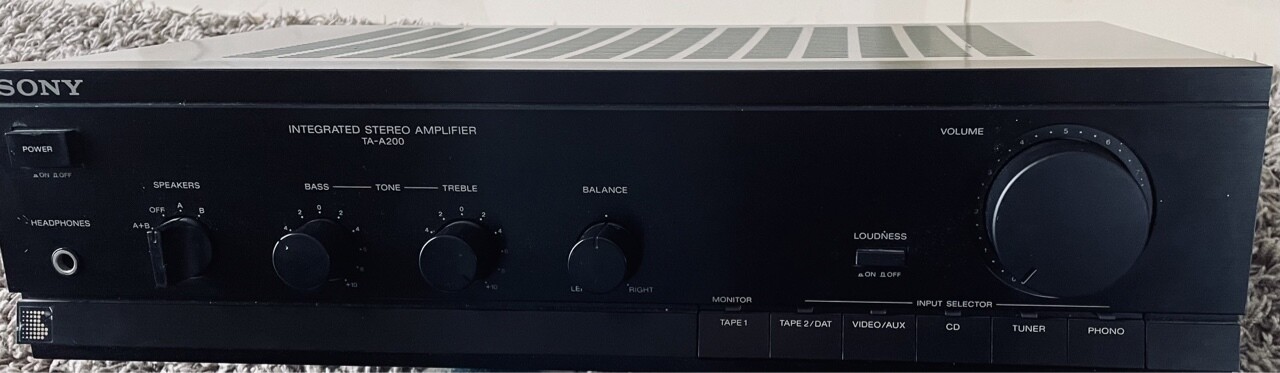 Sony TA-A200 – wzmacniacz amplituner odtwarzacz (stan nowy)