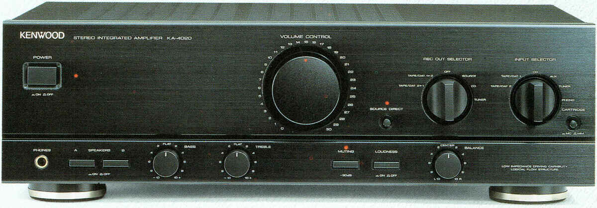Kenwood KA-4020 – wzmacniacz stereo (ogłoszenie)